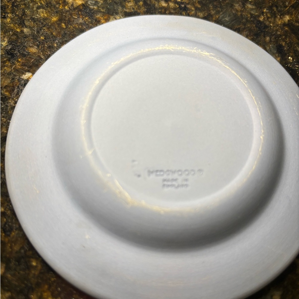 WEDGWOOD Vintage Blue Jasperware Ashtray - Picture 4 of 5